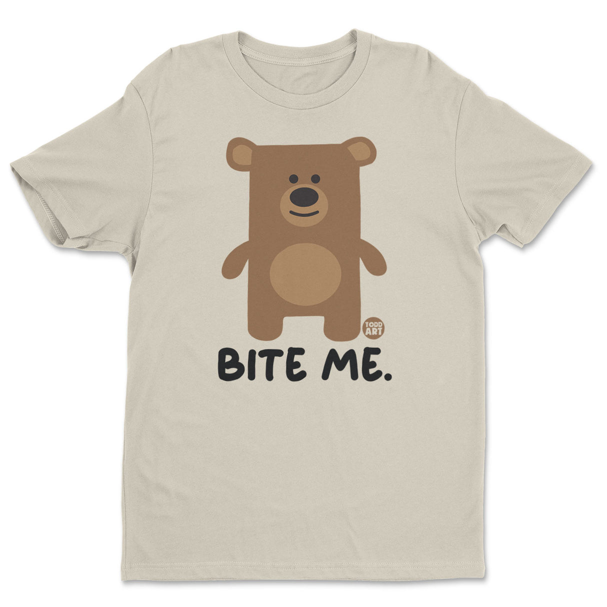 Bite Me - Don't Care Bear T-Shirt