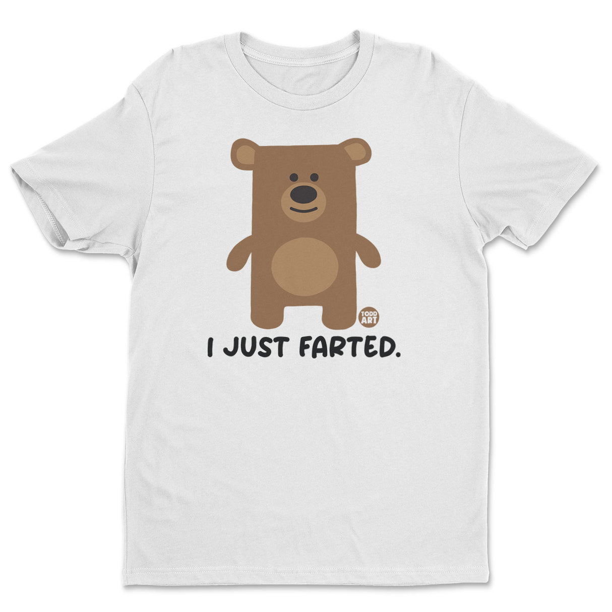 I Just Farted - Don't Care Bear T-Shirt