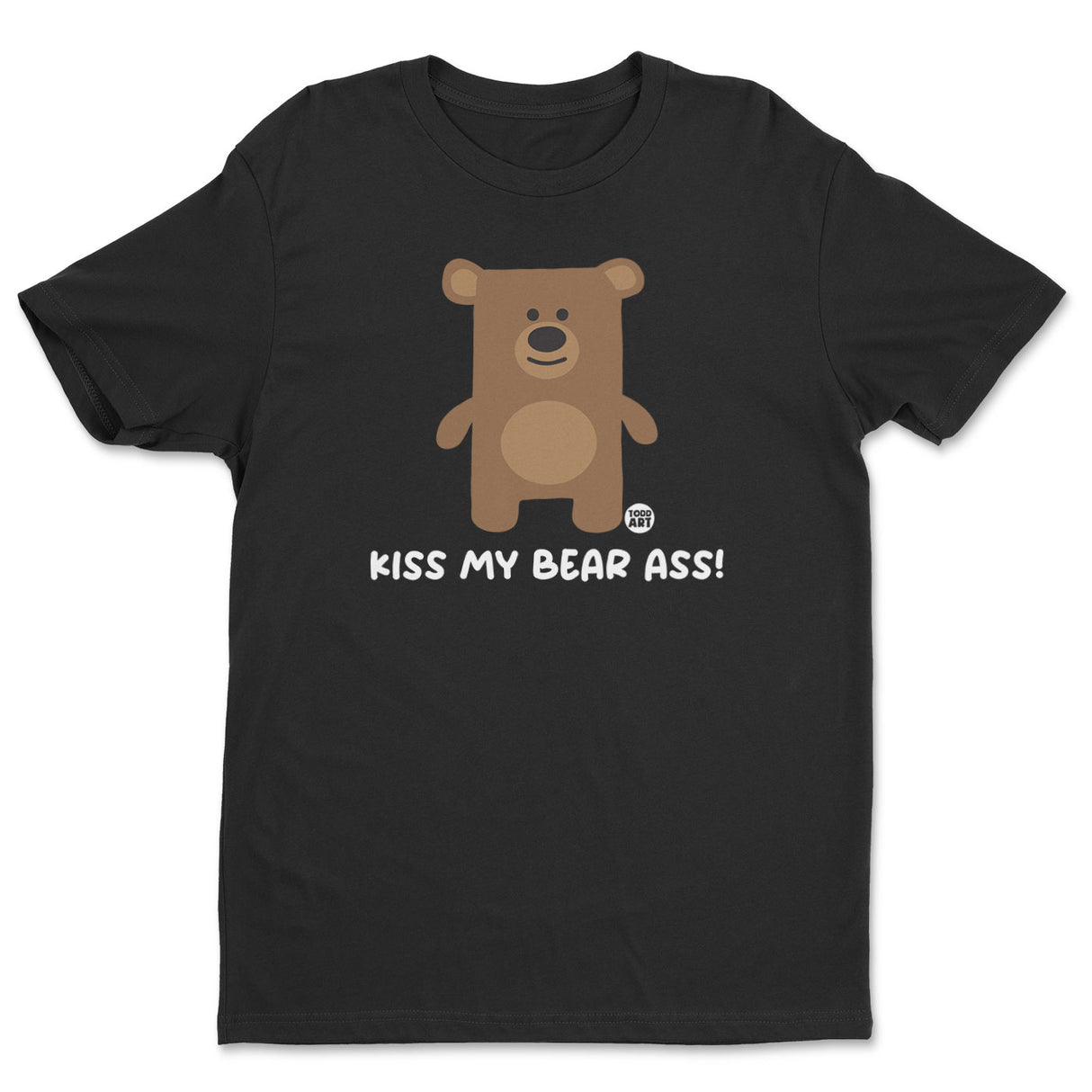 Kiss My Bear Ass - Don't Care Bear T-Shirt