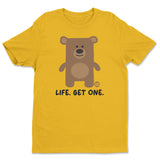 Life. Get One - Don't Care Bear T-Shirt