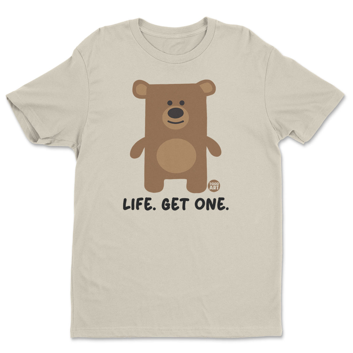 Life. Get One - Don't Care Bear T-Shirt