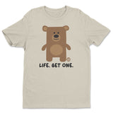 Life. Get One - Don't Care Bear T-Shirt