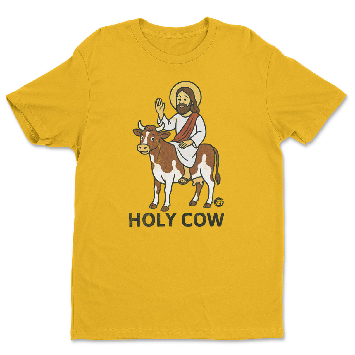 Holy Cow - ToddArt T-Shirt