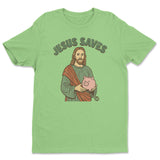 Jesus Saves - ToddArt T-Shirt