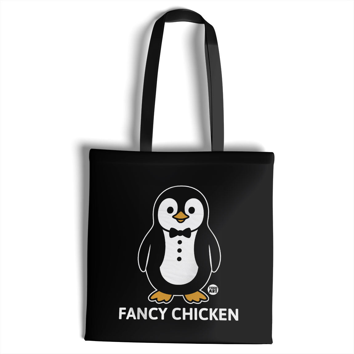 Fancy Chicken - ToddArt Tote Bag