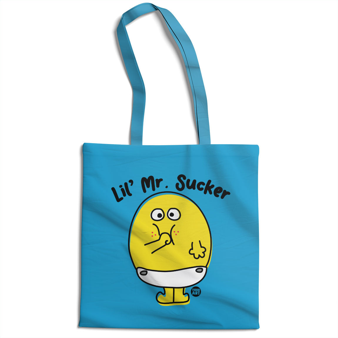 Lil' Mr Sucker - ToddArt Tote Bag