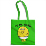 Lil' Mr Sucker - ToddArt Tote Bag