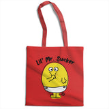 Lil' Mr Sucker - ToddArt Tote Bag