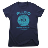 Pluto - Never Forget 1930-2006 - ToddArt Girly Tee