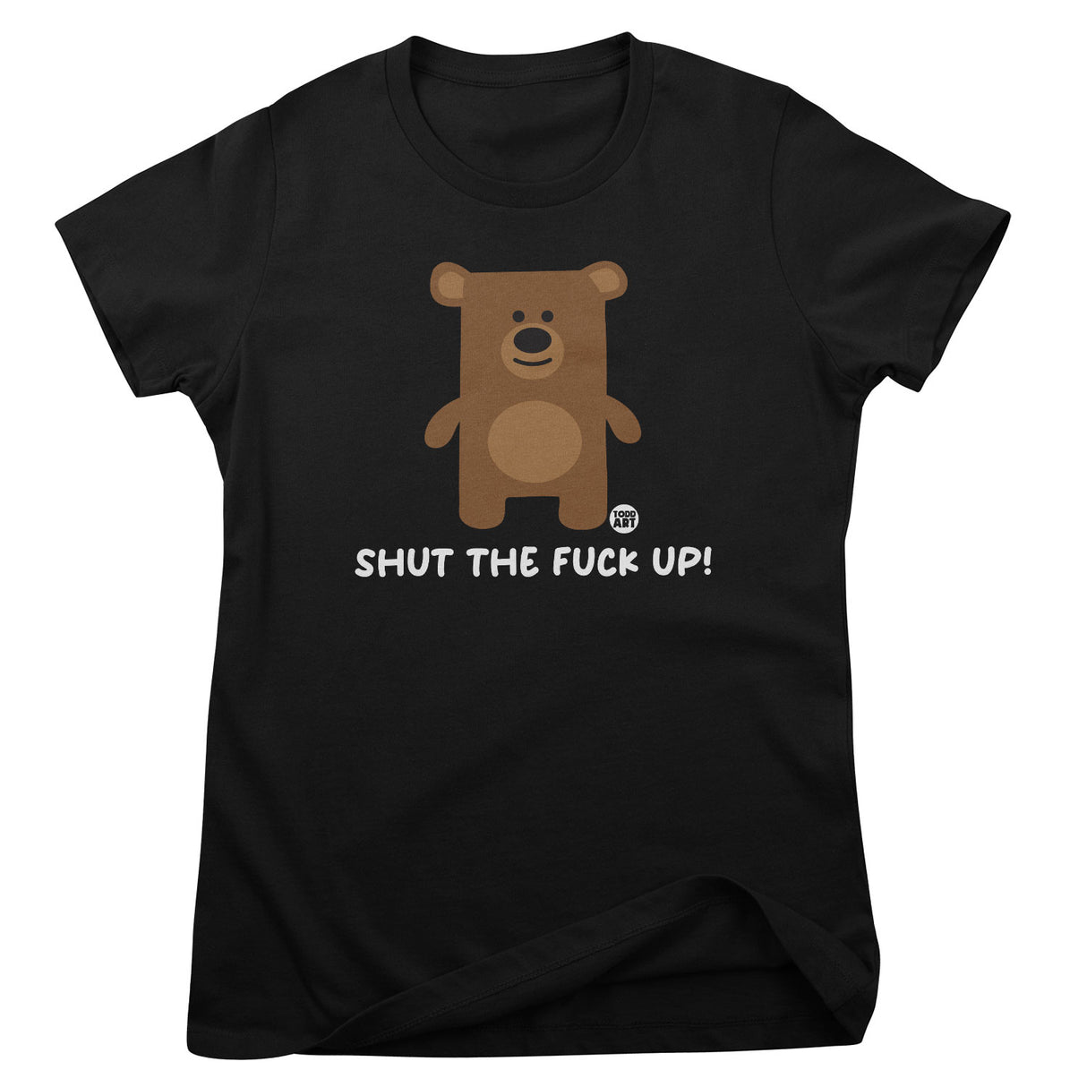 Shut The F*ck Up - Don't Care Bear T-Shirt