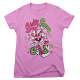 Sticky Sweet Candy - ToddArt Girly Tee