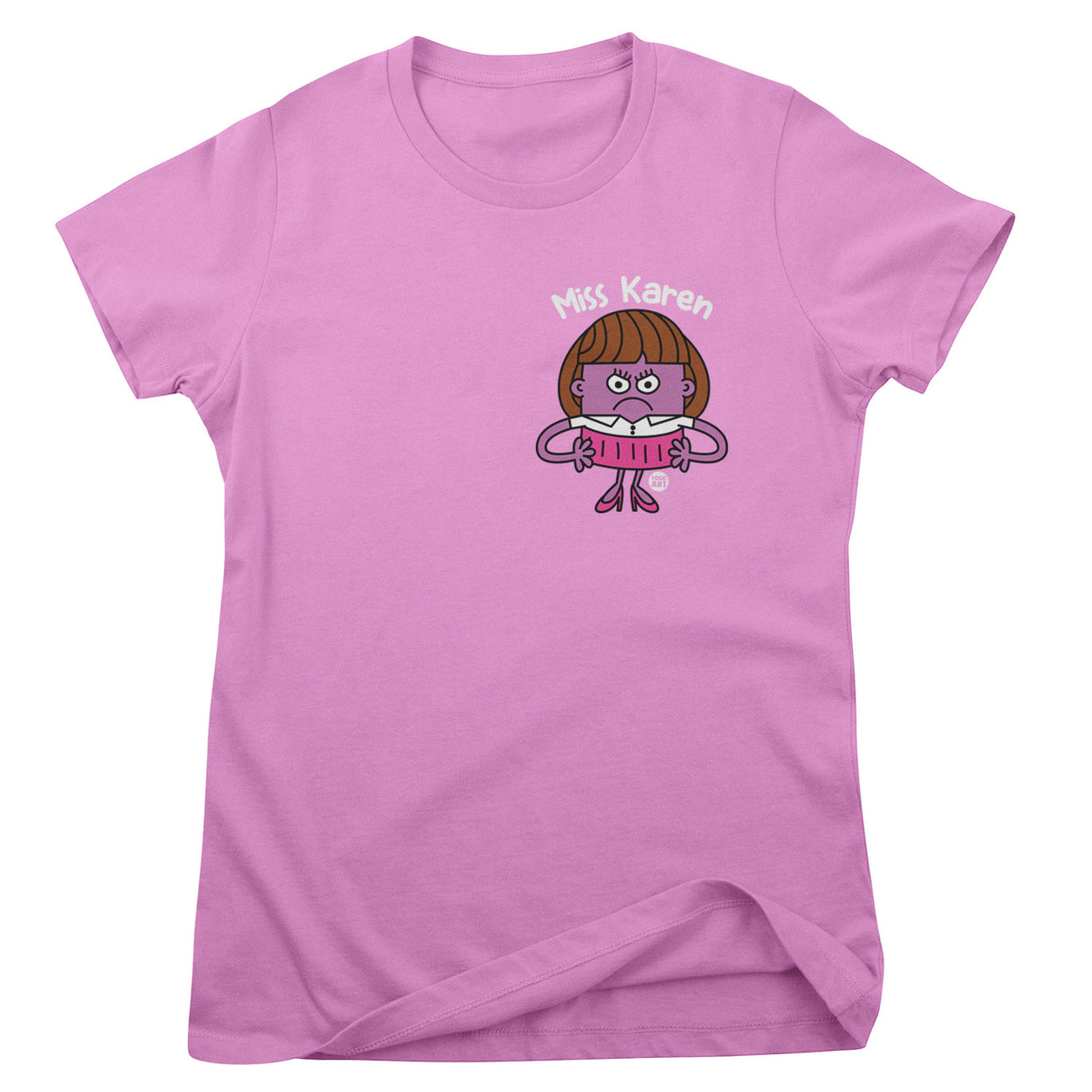 Miss Karen - ToddArt Girly Tee
