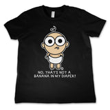 No Thats Not A Banana In My Daiper - ToddArt Kids Tee