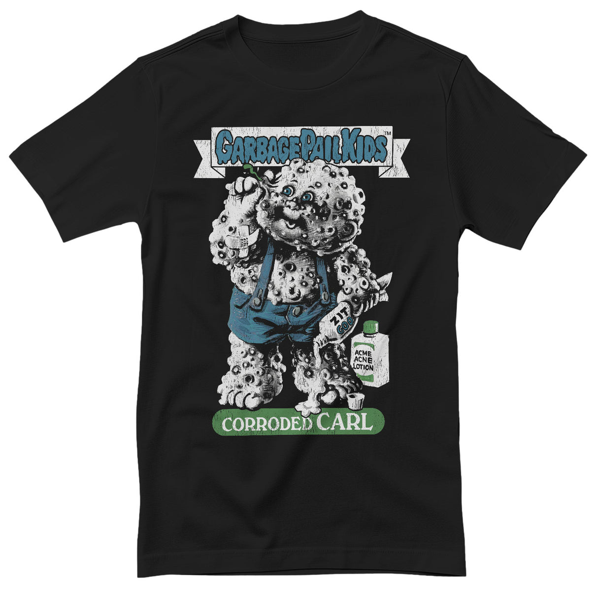 Garbage Pail Kids - Corroded Carl T-Shirt