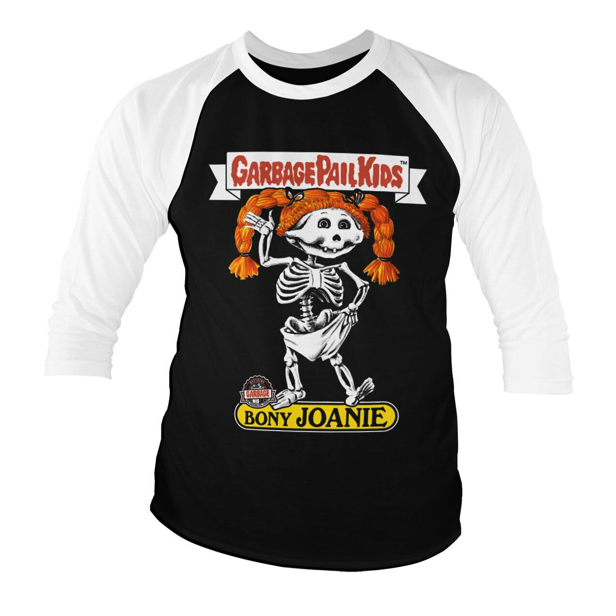 Bony Joanie Baseball 3/4 Sleeve Tee