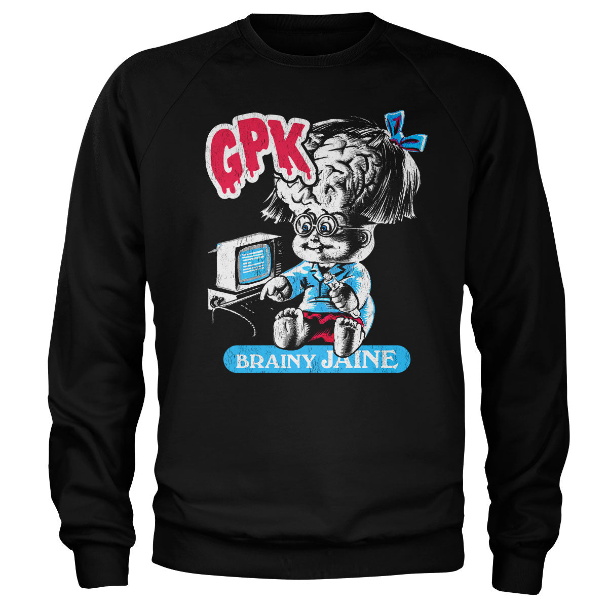 Garbage Pail Kids - Brainy Jaine Sweatshirt