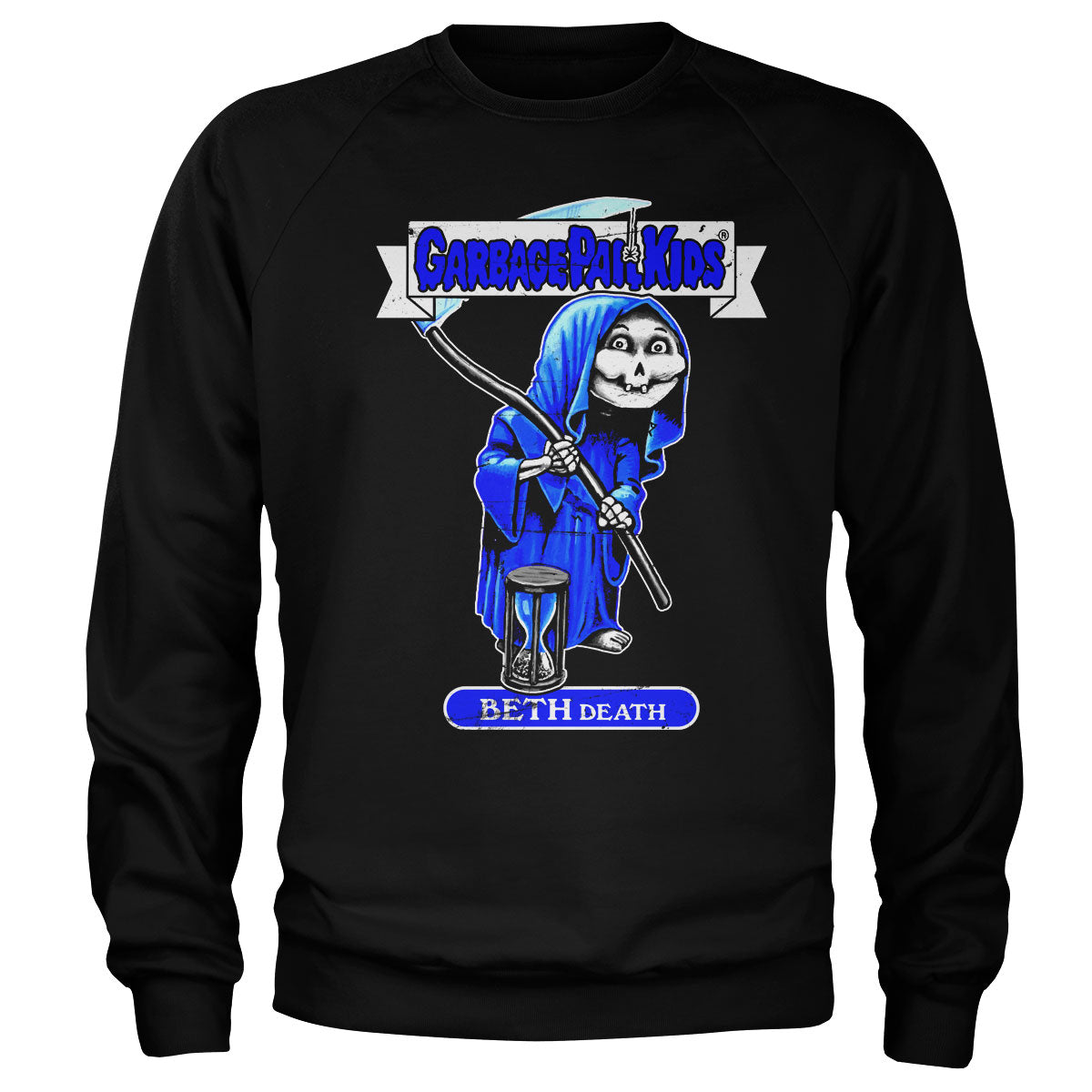 Garbage Pail Kids - Beth Death Sweatshirt