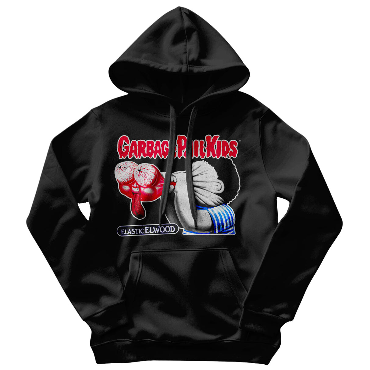 Garbage Pail Kids - Elastic Elwood Hoodie