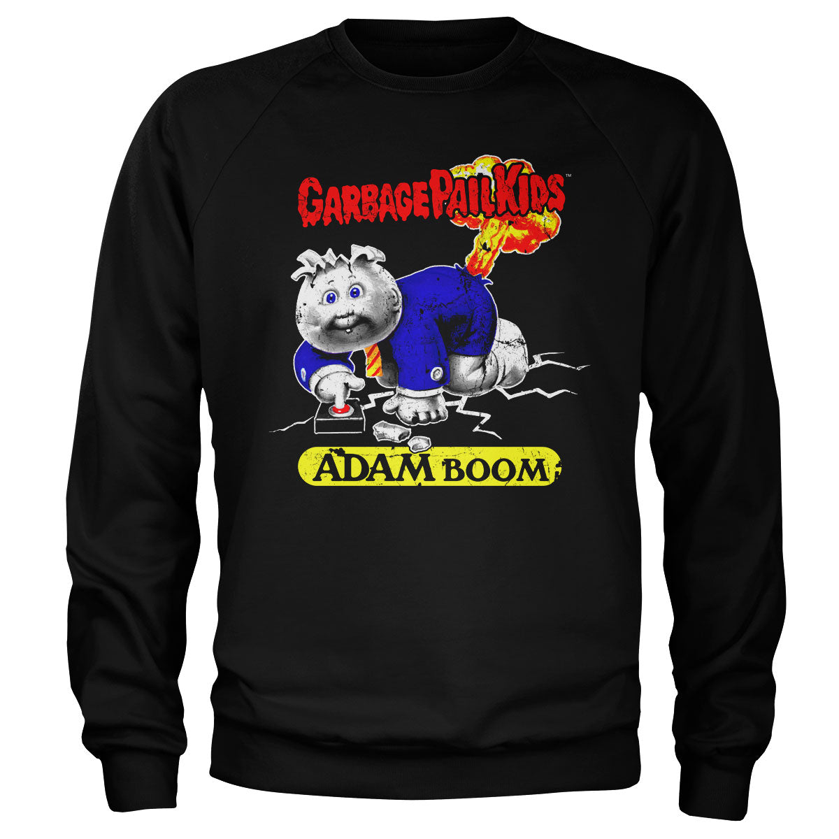 Garbage Pail Kids - Adam Boom Sweatshirt