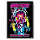 Mars Attacks - The Invasion Has Begun!  Poster Standard