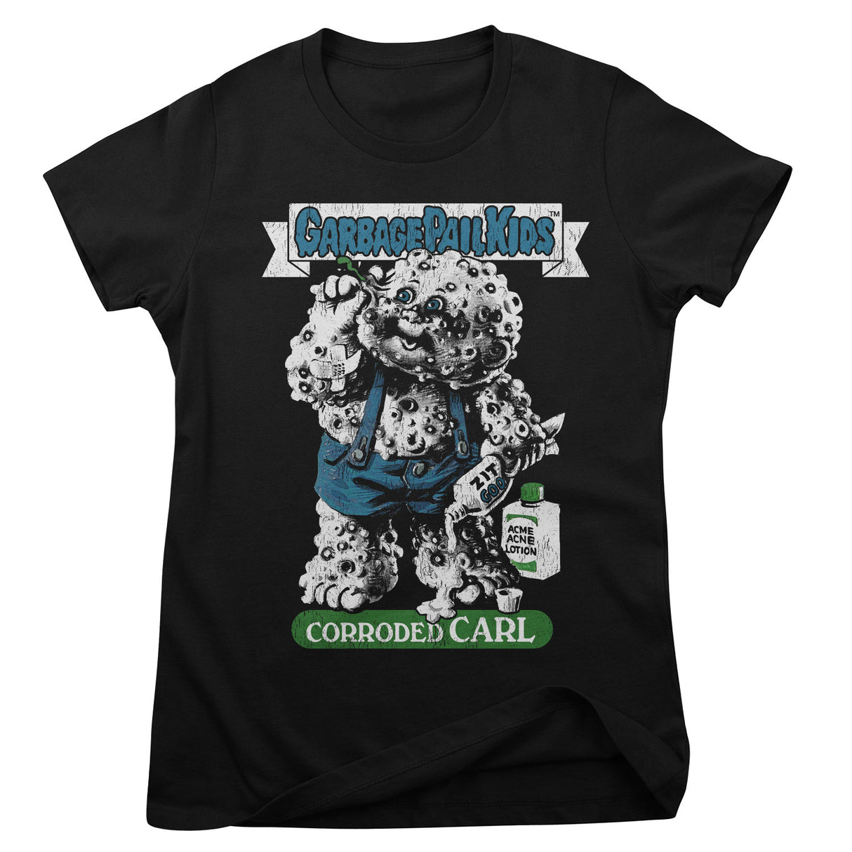 Garbage Pail Kids - Corroded Carl Girly Tee