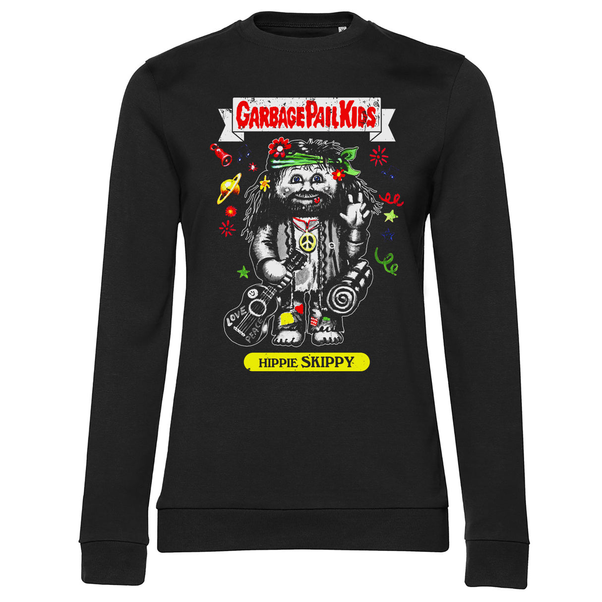 Garbage Pail Kids - Hippie Skippy Girly Sweatshirt