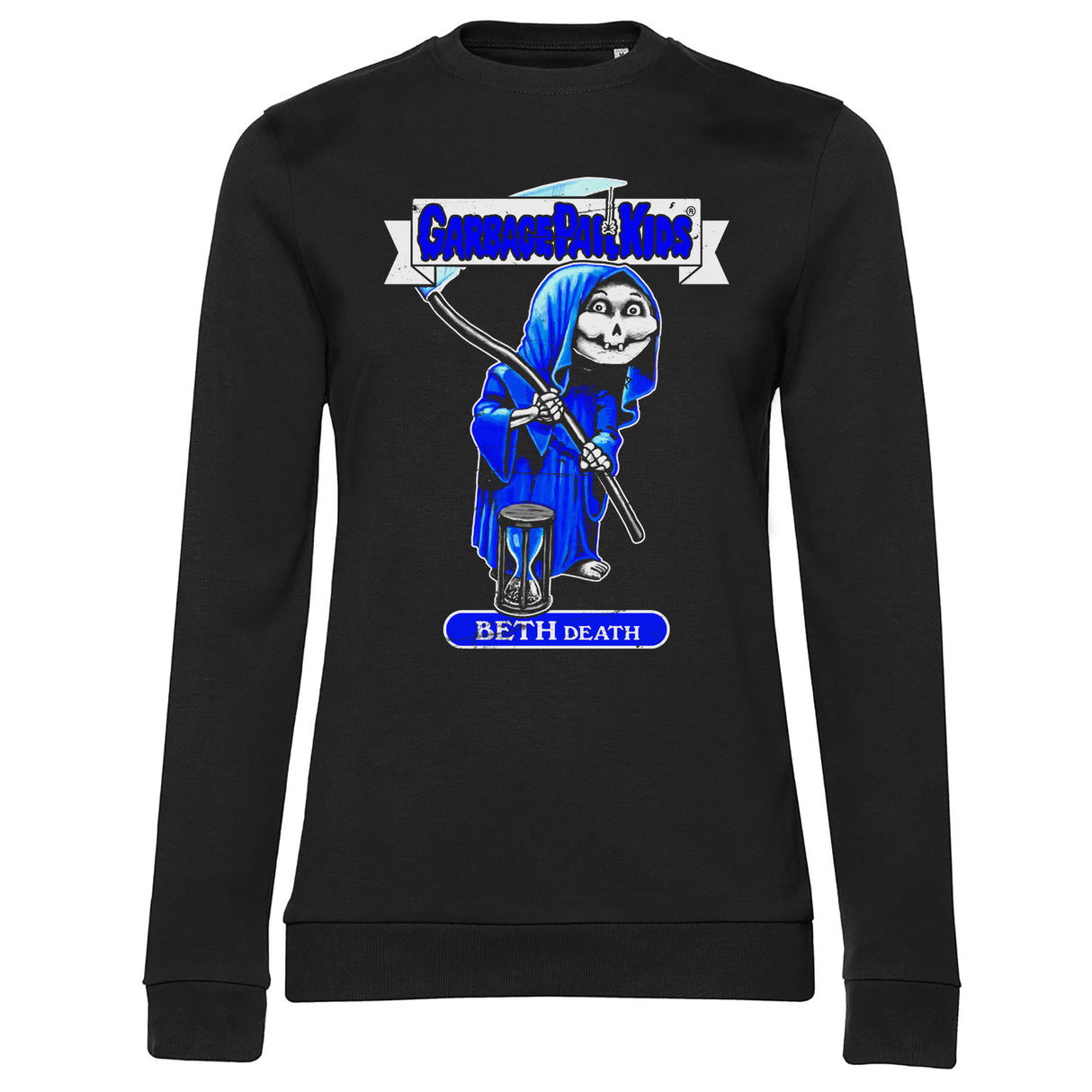 Garbage Pail Kids - Beth Death Girly Sweatshirt