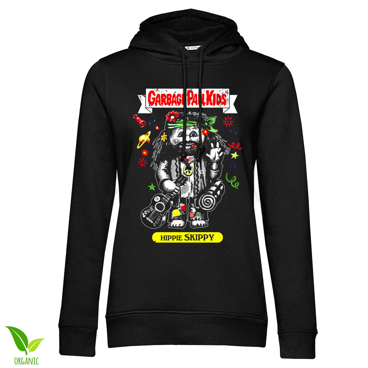 Garbage Pail Kids - Hippie Skippy Girly Hoodie