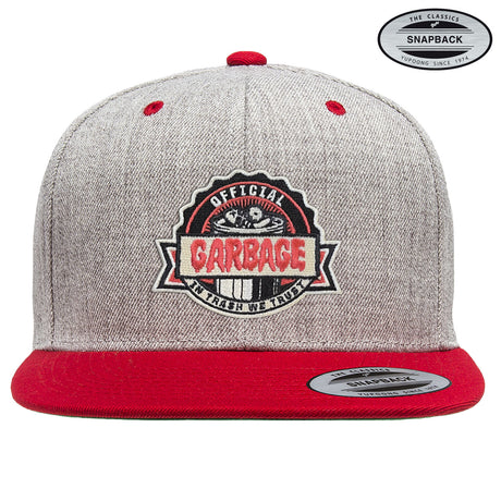 Official Garbage Premium Snapback Cap