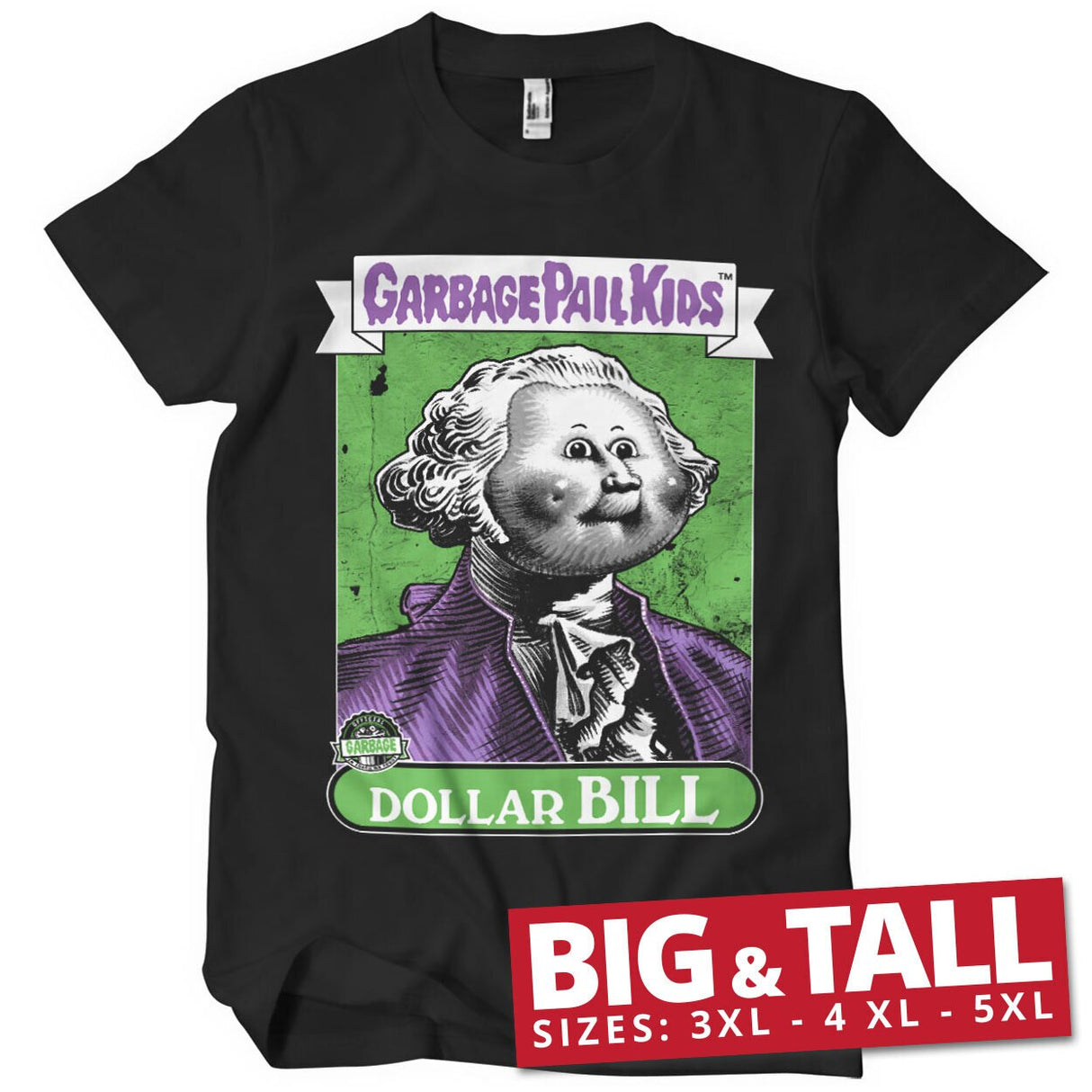 Dollar Bill Big & Tall T-Shirt