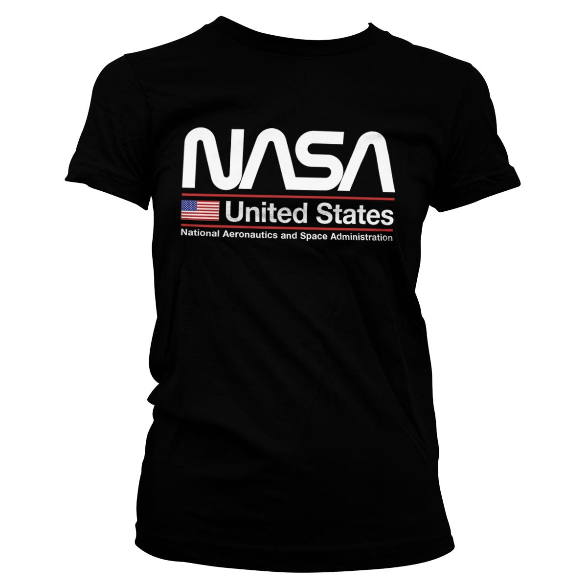 NASA - United States Girly Tee