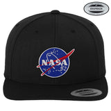 NASA Insignia Premium Snapback Cap