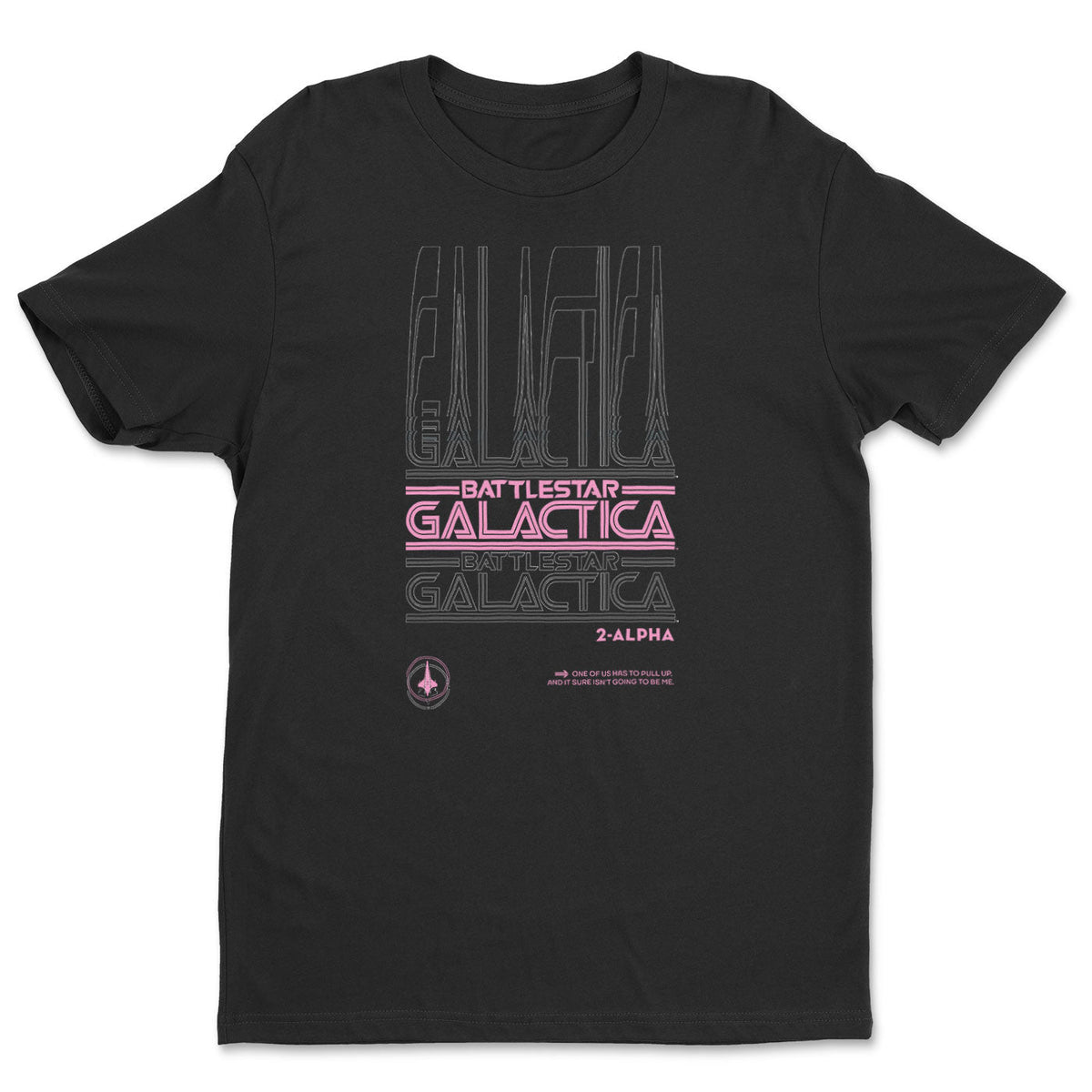 Battlestar Galactica 2-Alpha T-Shirt
