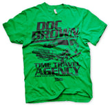 Doc Brown Time Travel Agency T-Shirt