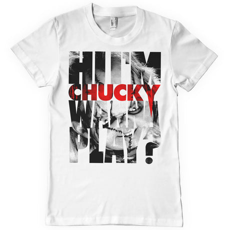 Chucky - Wanna Play Cutout T-Shirt