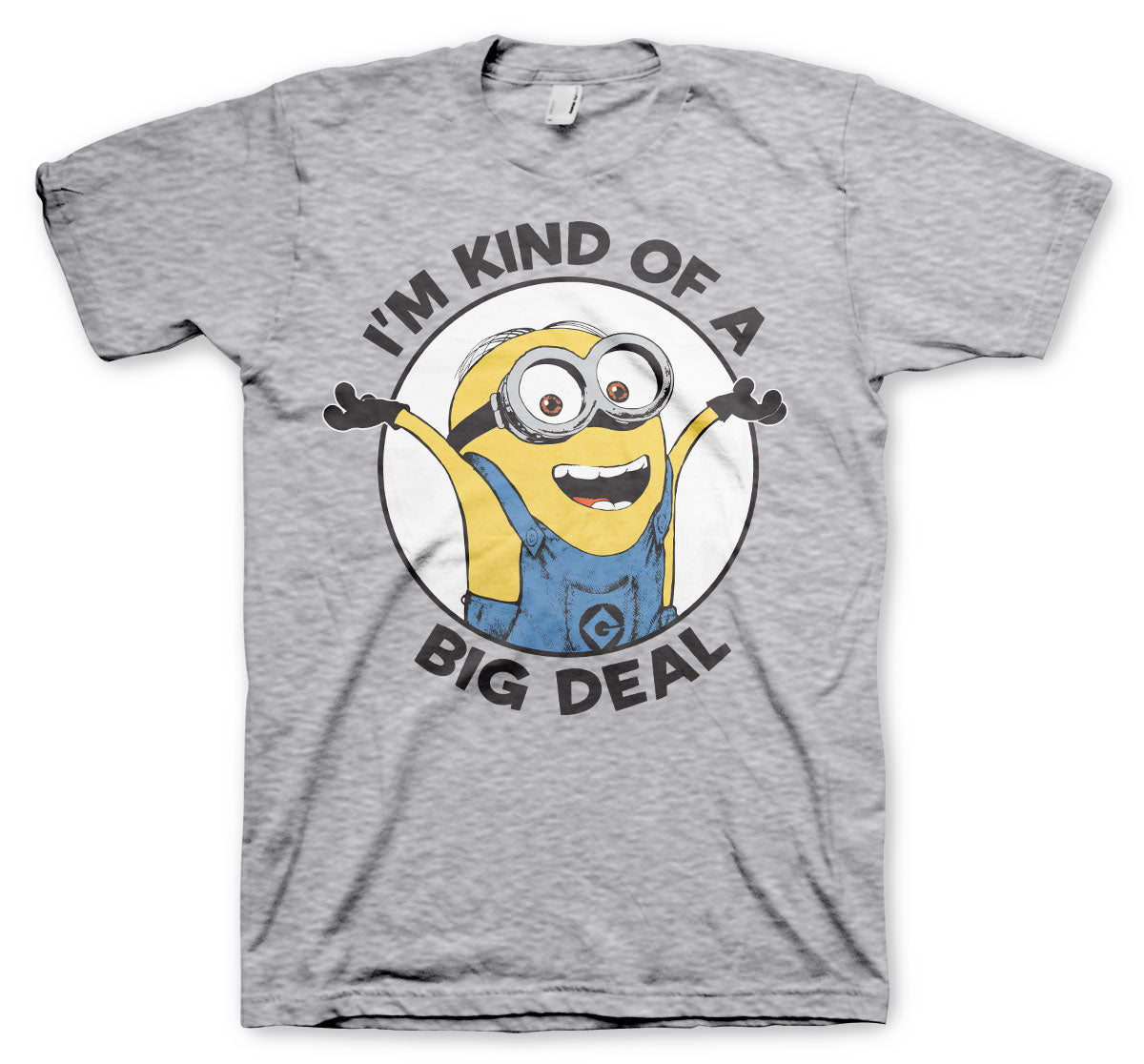 Minions - I'm Kind Of A Big Deal T-Shirt