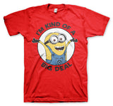 Minions - I'm Kind Of A Big Deal T-Shirt