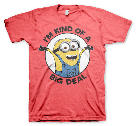 Minions - I'm Kind Of A Big Deal T-Shirt