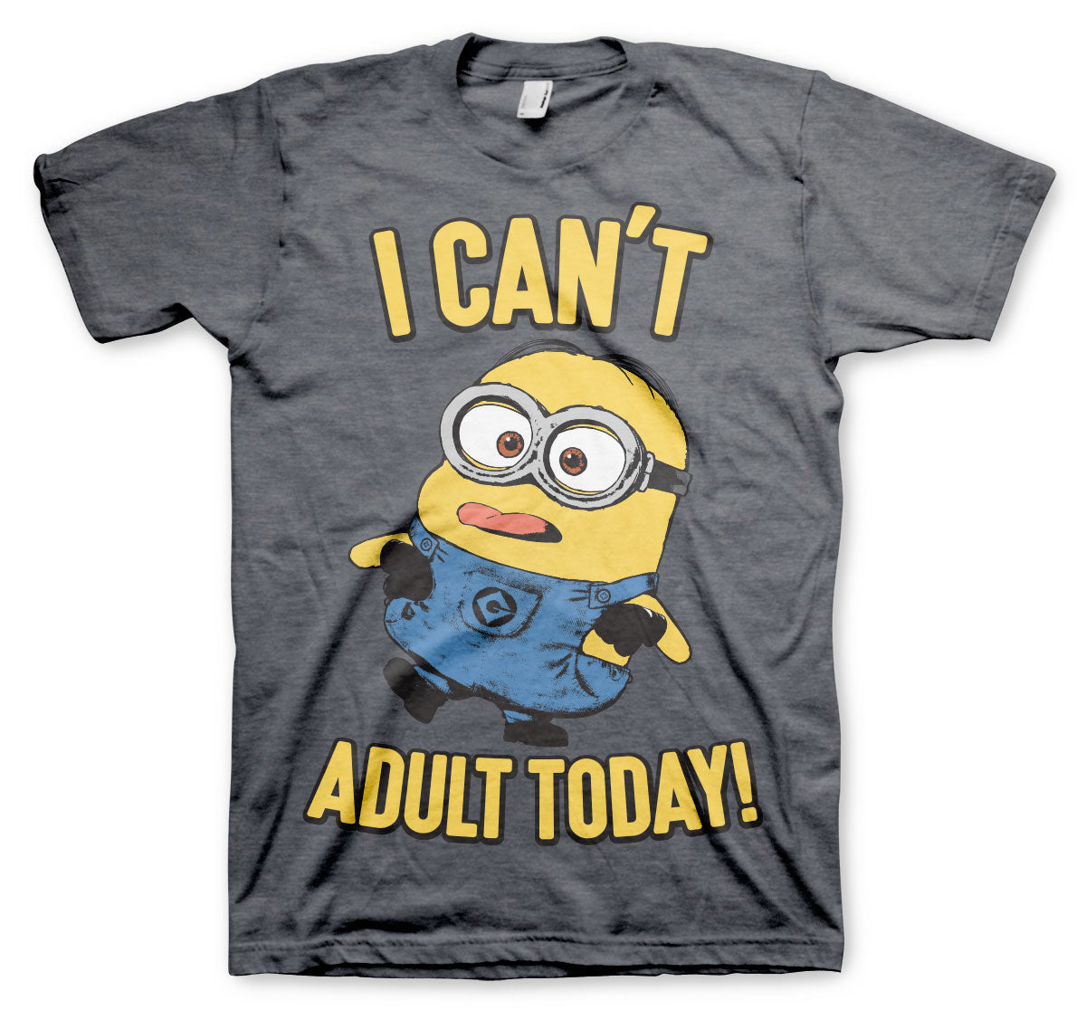 Minions - I Can't Adult Today T-Shirt