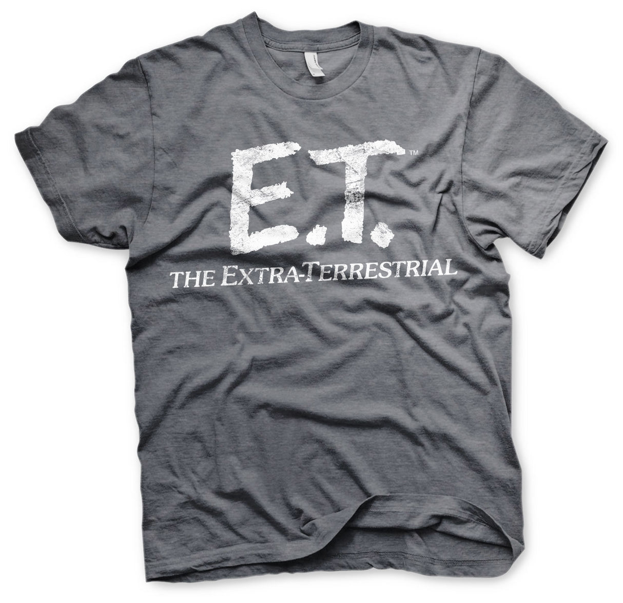 E.T. Extra-Terrestrial Distressed Logo T-Shirt