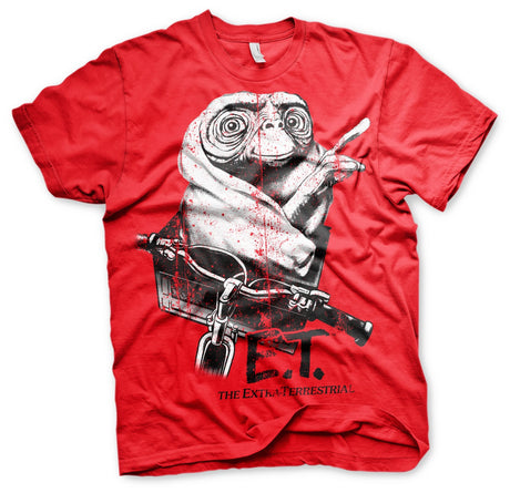 E.T. Biking Distressed T-Shirt