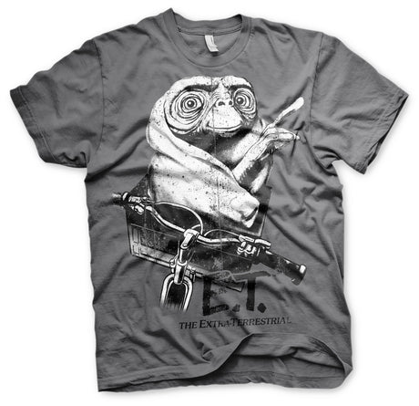 E.T. Biking Distressed T-Shirt