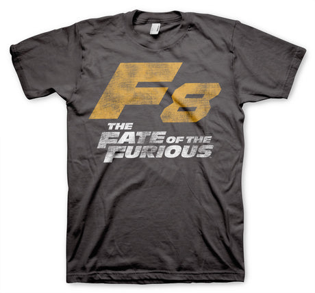 F8 Distressed Logo T-Shirt