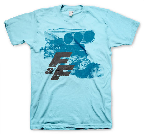 Fast & Furious Engine T-Shirt