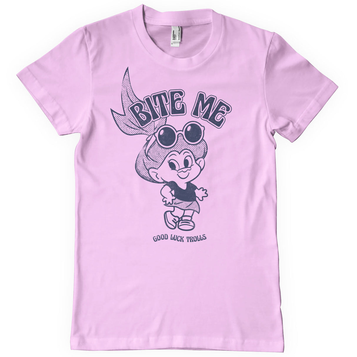 Good Luck Trolls - Bite Me T-Shirt