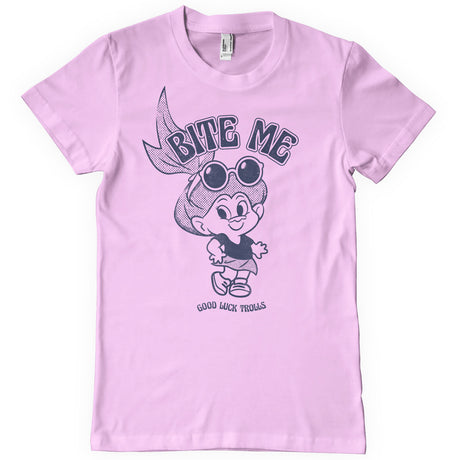 Good Luck Trolls - Bite Me T-Shirt