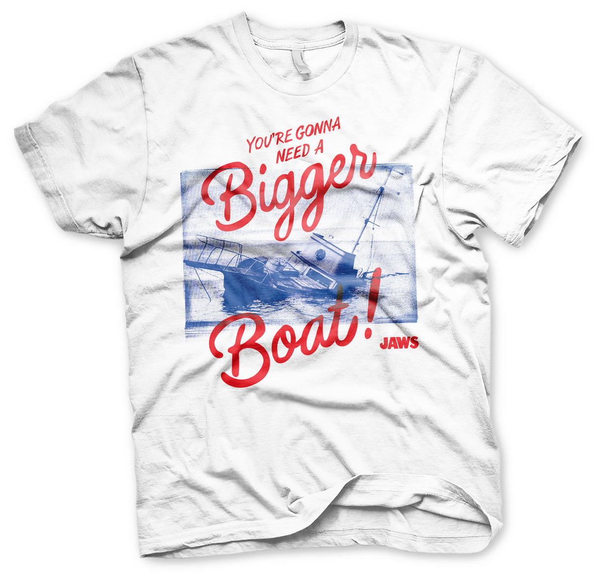 Jaws - You're Gonna Need A Bigger Boat T-Shirt