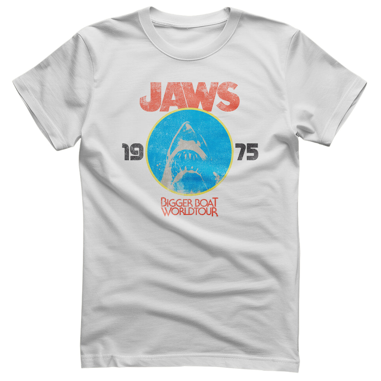 JAWS - Bigger Boat Tour T-Shirt