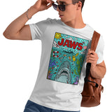 JAWS Doodler Poster T-Shirt