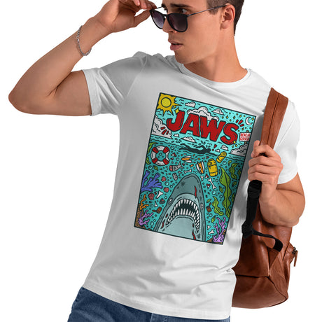 JAWS Doodler Poster T-Shirt